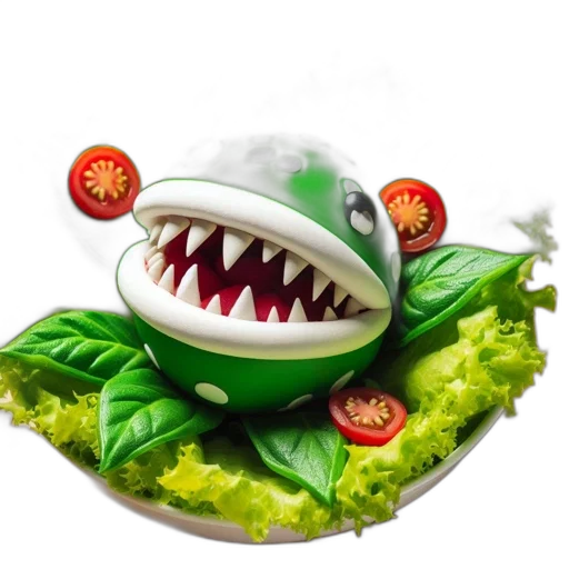 food, creature, animal, dragon transparent PNG cut-out