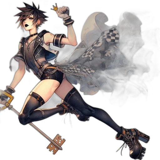 weapon, staff, sword, concept art transparent PNG cut-out