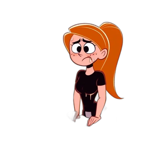 staff, dress, hair, jacket transparent PNG cut-out