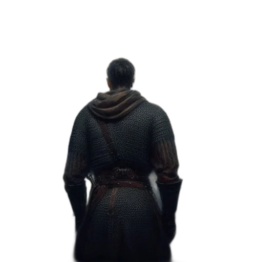 jacket, sword, staff, weapon transparent PNG cut-out
