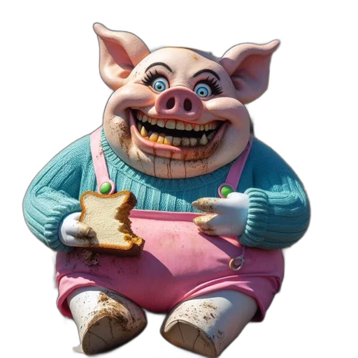 food, animal, face, staff transparent PNG cut-out