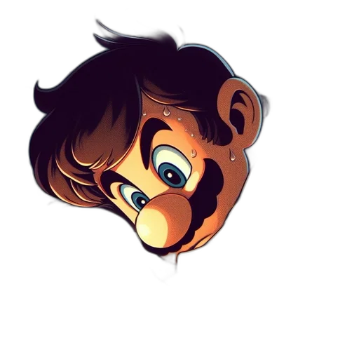 face, creature, staff, mask transparent PNG cut-out