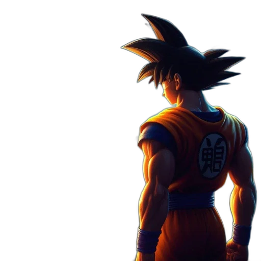 jacket, staff, concept art, 3d render transparent PNG cut-out