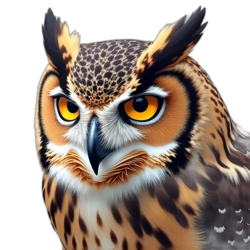 animal, face, staff, jewelry transparent PNG cut-out