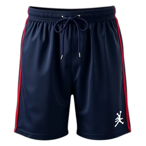 pair, navy, blue, athletic transparent PNG cut-out