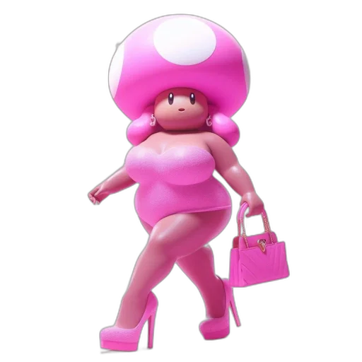 dress, creature, hat, robot transparent PNG cut-out