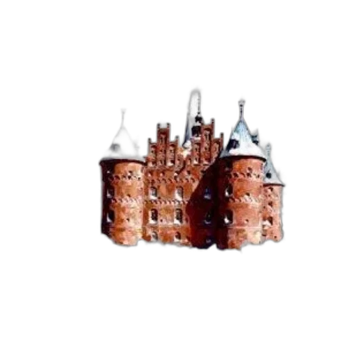 crown, building, 3d render, concept art transparent PNG cut-out