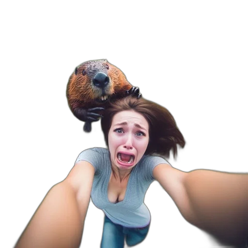 creature, animal, hair, face transparent PNG cut-out