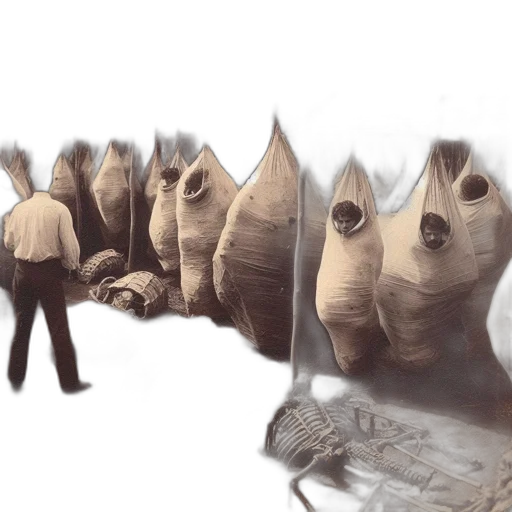 mask, creature, animal, face transparent PNG cut-out