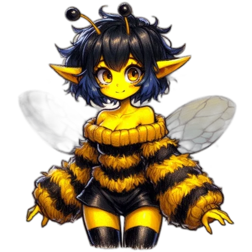 creature, animal, pixel art, concept art transparent PNG cut-out