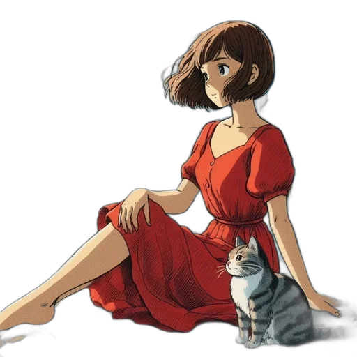 dress, animal, creature, robot transparent PNG cut-out