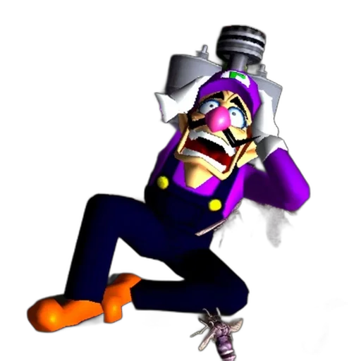 robot, staff, mask, weapon transparent PNG cut-out