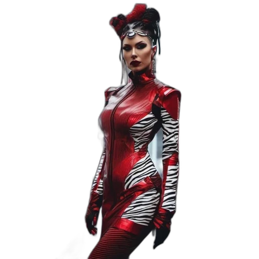 dress, concept art, comic book art, fantasy art transparent PNG cut-out