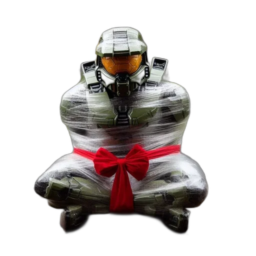 robot, concept art, 3d render, armored transparent PNG cut-out