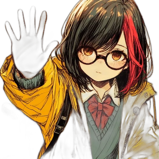 jacket, staff, face, mask transparent PNG cut-out
