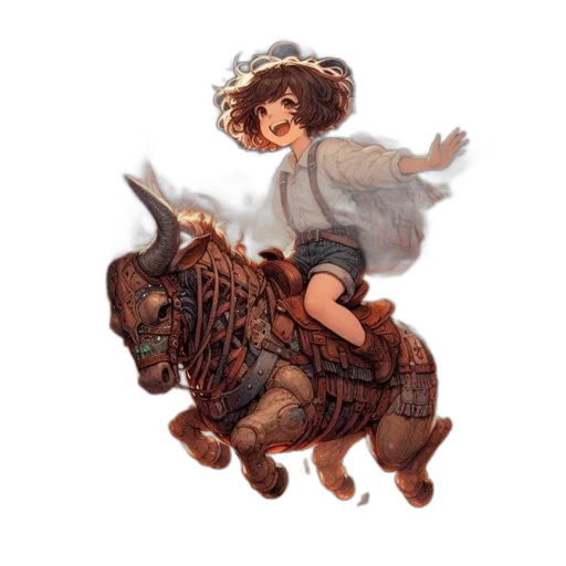 dragon, fantasy art, concept art, pixel art transparent PNG cut-out