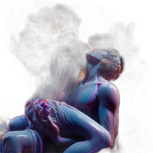 concept art, photorealistic, fantasy art, watercolor transparent PNG cut-out