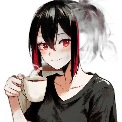 staff, anime, pixel art, cartoon transparent PNG cut-out