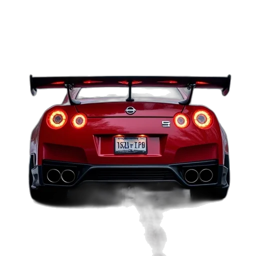 car, dragon, weapon, photorealistic transparent PNG cut-out