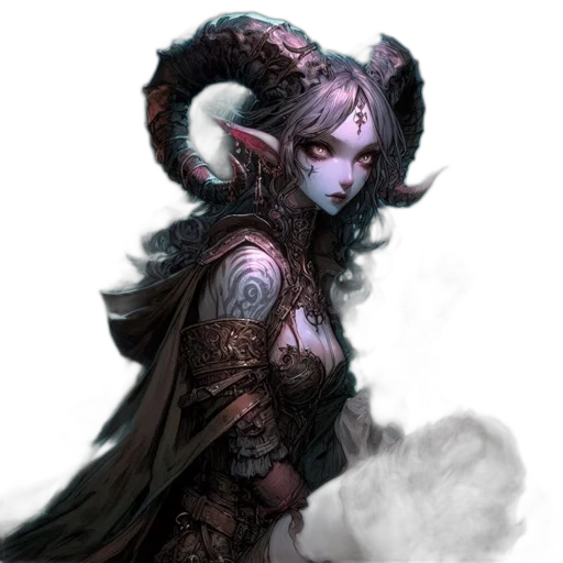 dragon, staff, mask, fantasy art transparent PNG cut-out