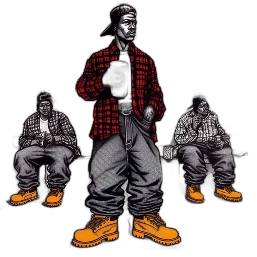 concept art, pixel art, comic book art, cartoon transparent PNG cut-out