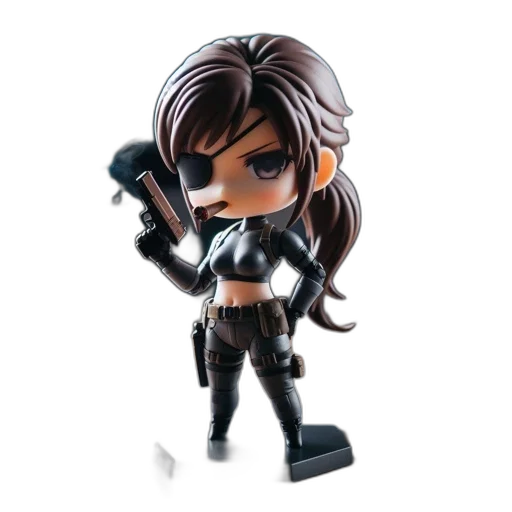 concept art, 3d render, cyberpunk, comic book art transparent PNG cut-out