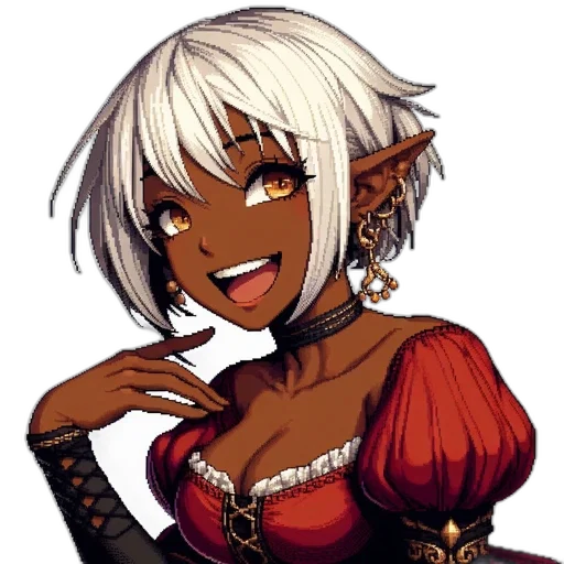 staff, pixel art, fantasy art, anime transparent PNG cut-out