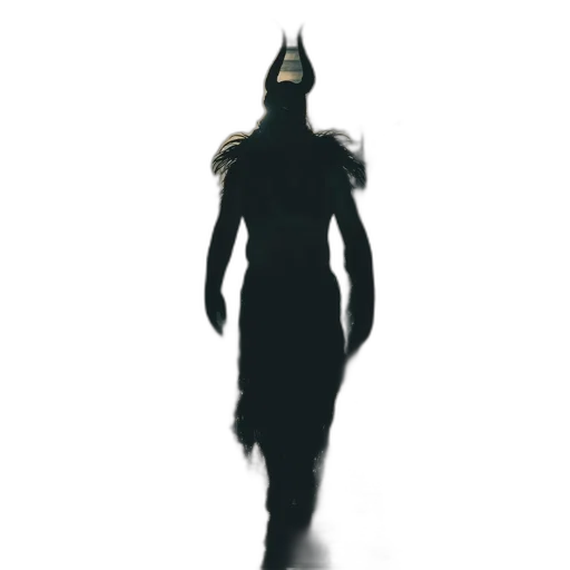 creature, staff, animal, mask transparent PNG cut-out