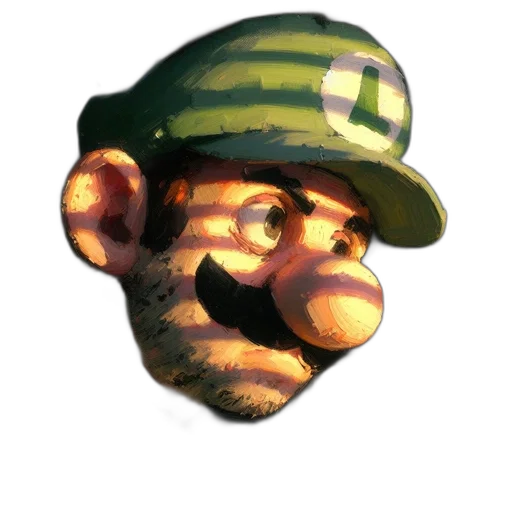face, hat, mask, creature transparent PNG cut-out