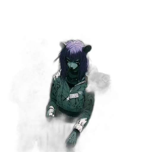 mask, creature, animal, face transparent PNG cut-out