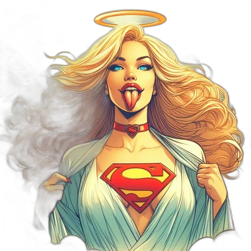comic book art, concept art, fantasy art, cartoon transparent PNG cut-out