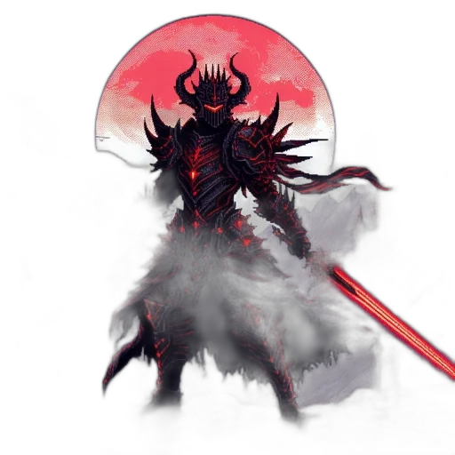 sword, staff, dragon, weapon transparent PNG cut-out