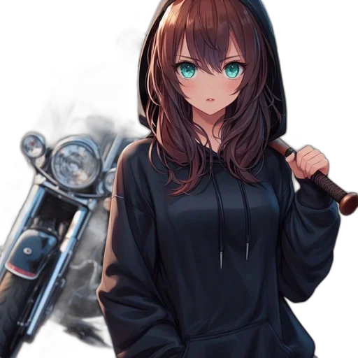 jacket, weapon, sword, staff transparent PNG cut-out