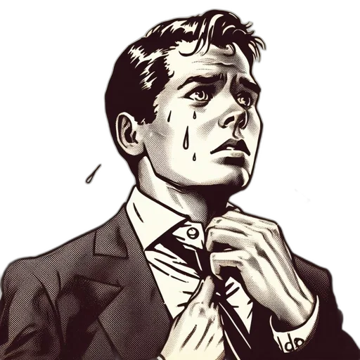 face, staff, comic book art, cartoon transparent PNG cut-out