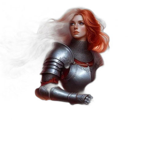 sword, robot, fantasy art, concept art transparent PNG cut-out
