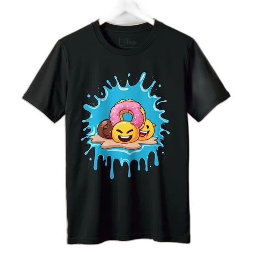 3d render, cartoon, concept art, black transparent PNG cut-out