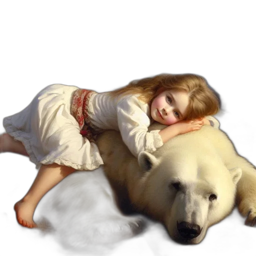 animal, creature, photorealistic, oil painting transparent PNG cut-out