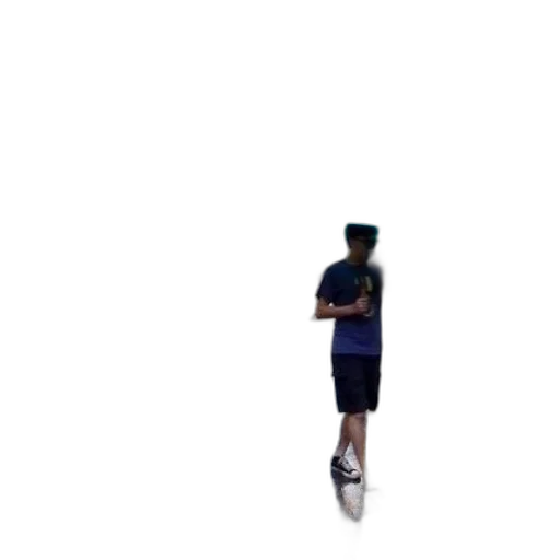 staff, shoes, hat, robot transparent PNG cut-out