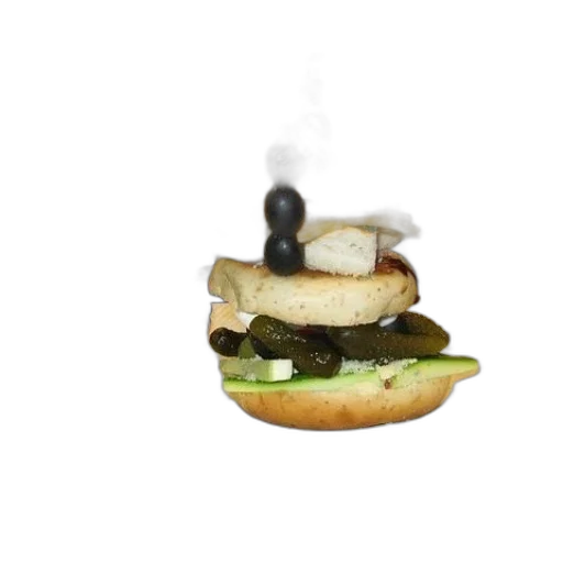 food, animal, dragon, 3d render transparent PNG cut-out