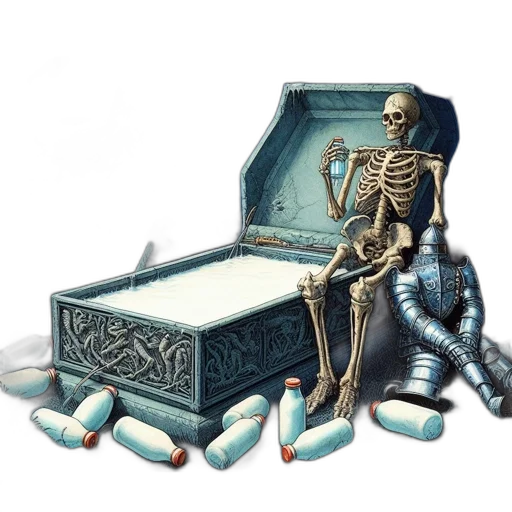 furniture, robot, vaporwave, concept art transparent PNG cut-out