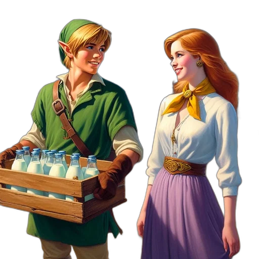 bottle, food, concept art, fantasy art transparent PNG cut-out