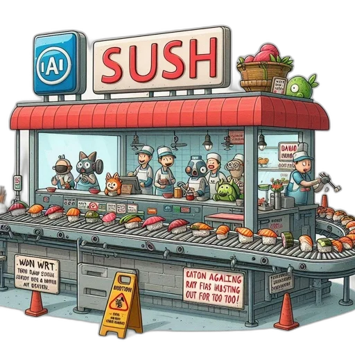 food, car, concept art, comic book art transparent PNG cut-out