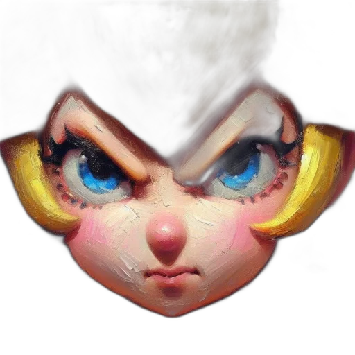 face, mask, hat, staff transparent PNG cut-out