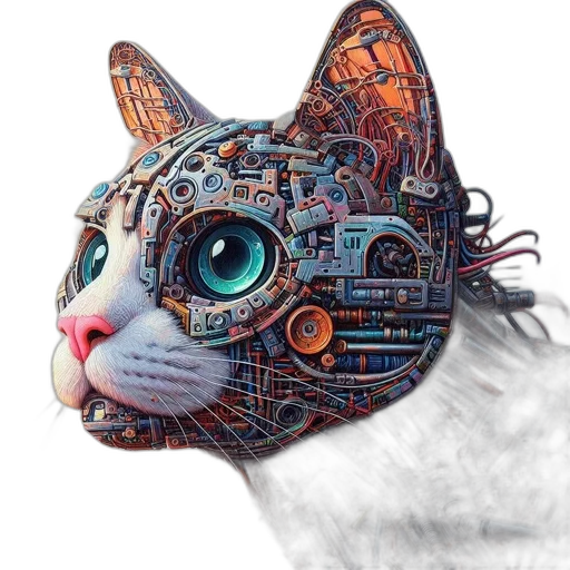 mask, robot, animal, face transparent PNG cut-out
