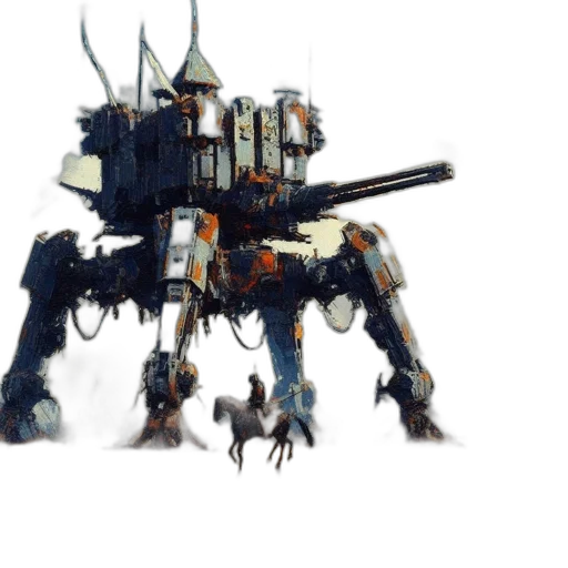 robot, weapon, creature, animal transparent PNG cut-out