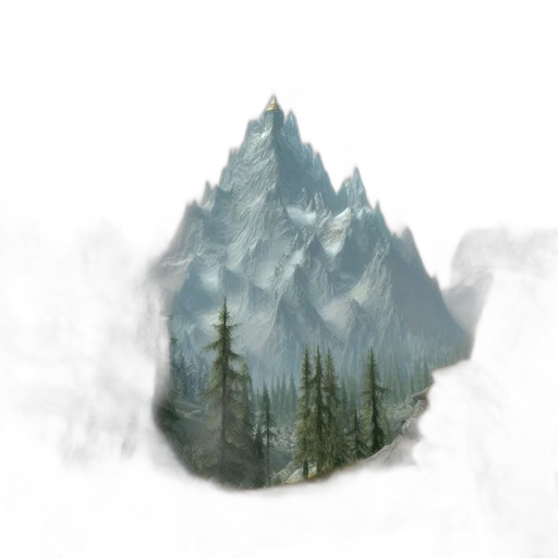 dragon, crown, tree, face transparent PNG cut-out