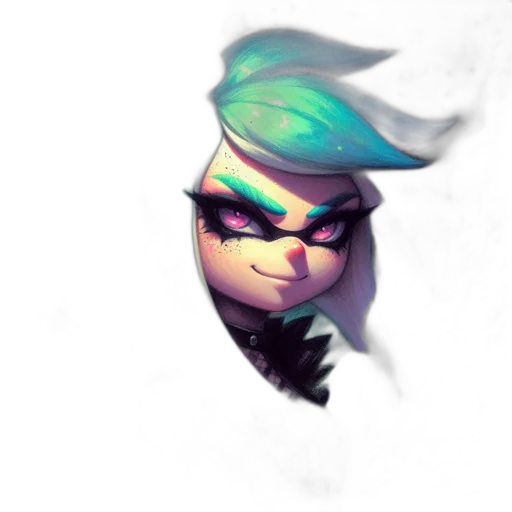 mask, hat, staff, robot transparent PNG cut-out