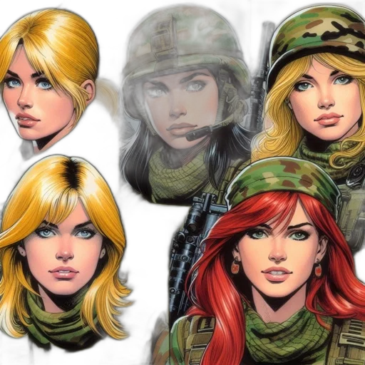 comic book art, concept art, fantasy art, photorealistic transparent PNG cut-out