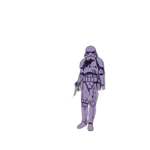 robot, weapon, staff, creature transparent PNG cut-out