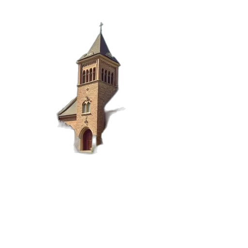 building, staff, dress, weapon transparent PNG cut-out
